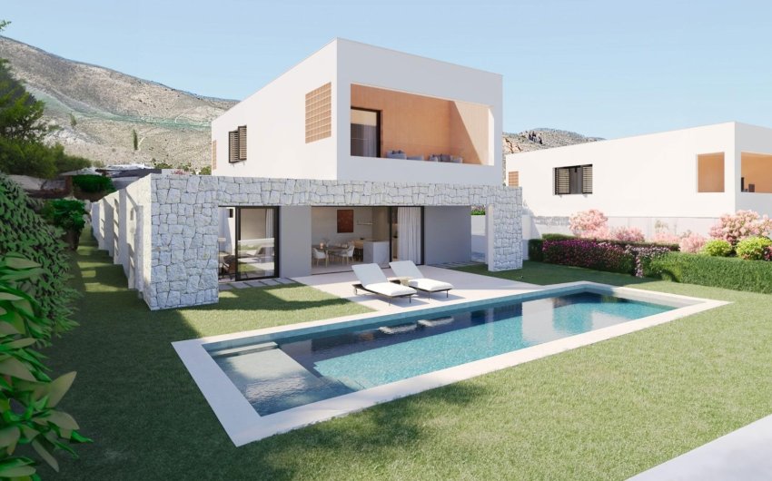 Nieuwbouw Woningen - Villa -
Finestrat - Campana Garden