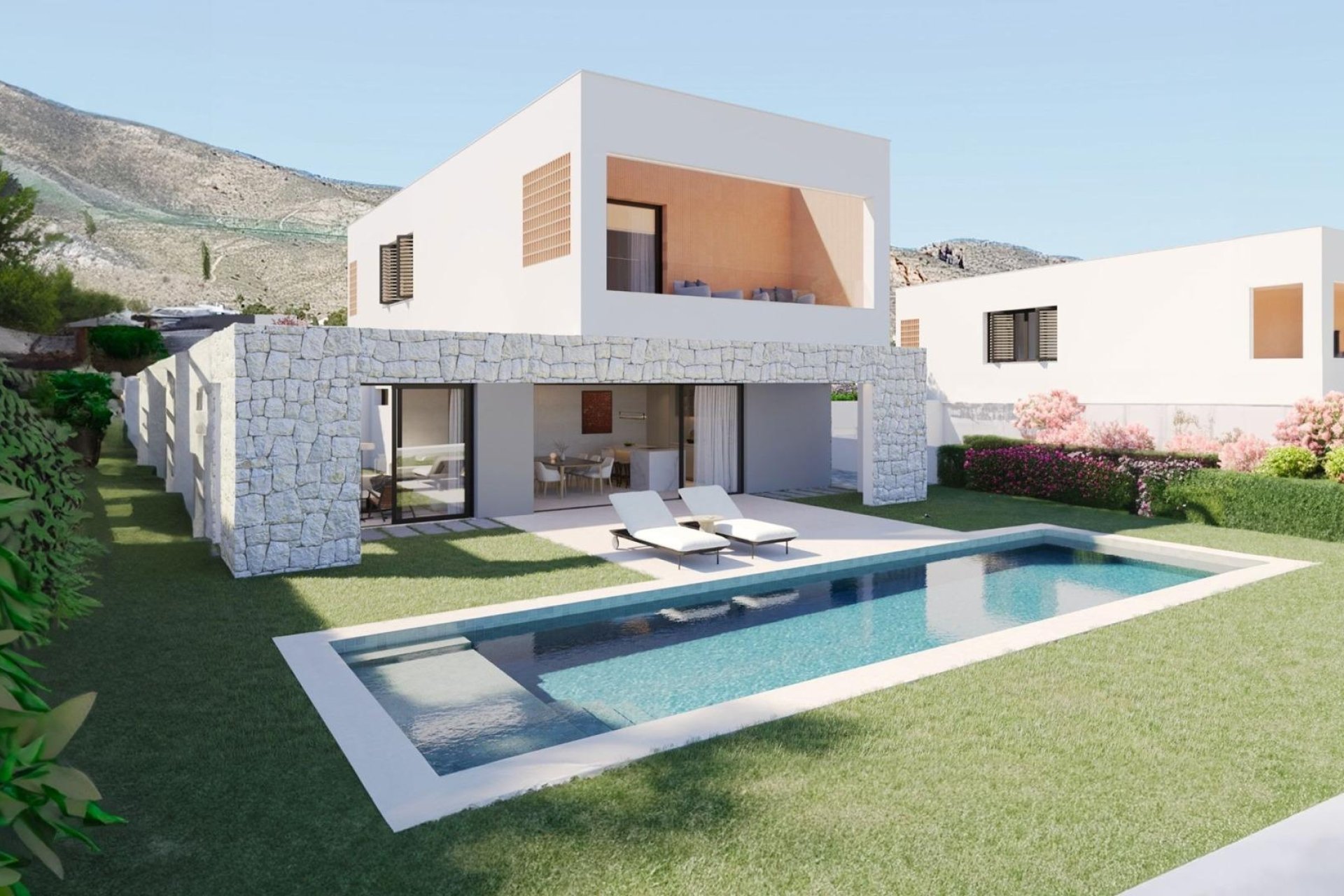 Nieuwbouw Woningen - Villa -
Finestrat - Campana Garden