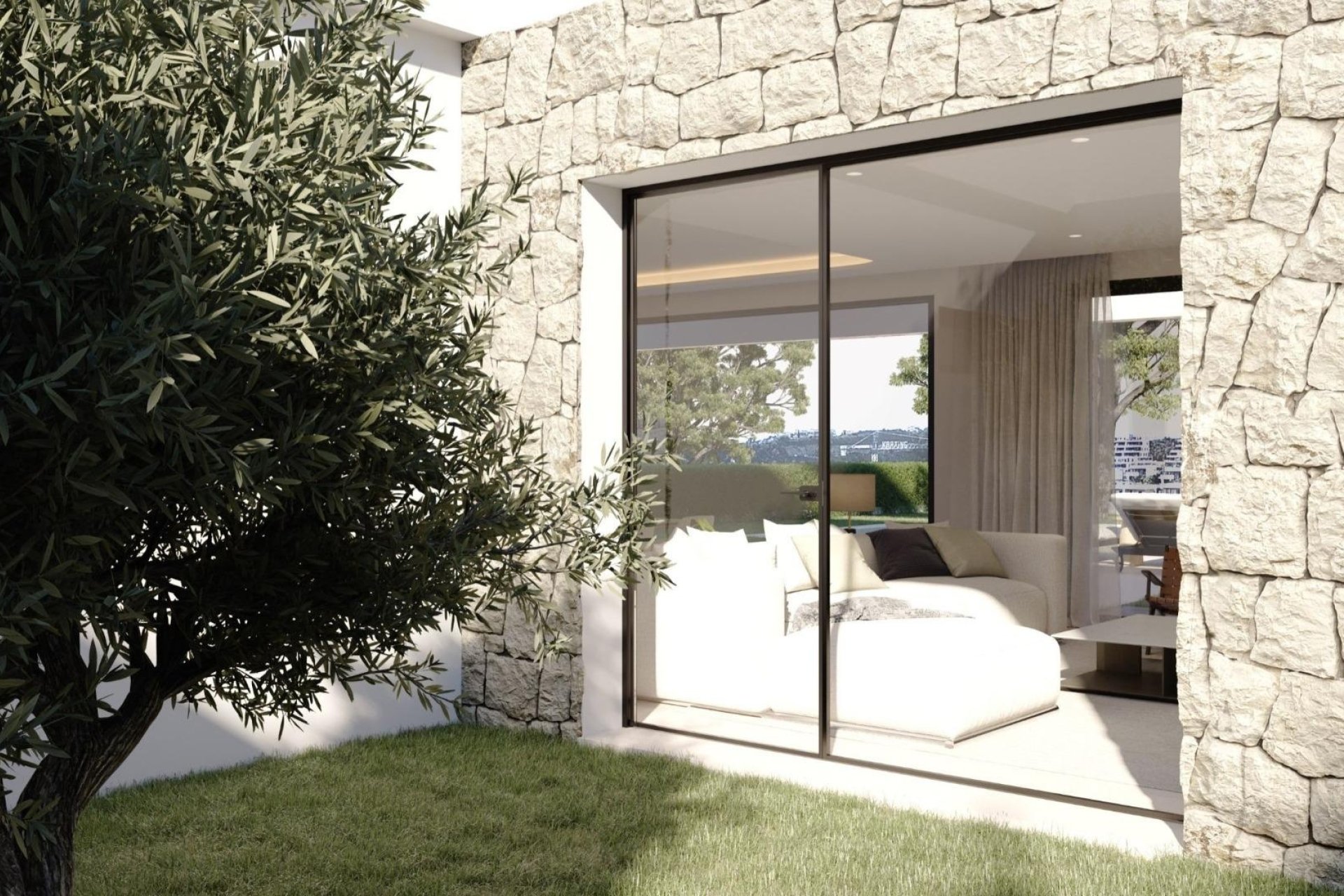 Nieuwbouw Woningen - Villa -
Finestrat - Campana Garden