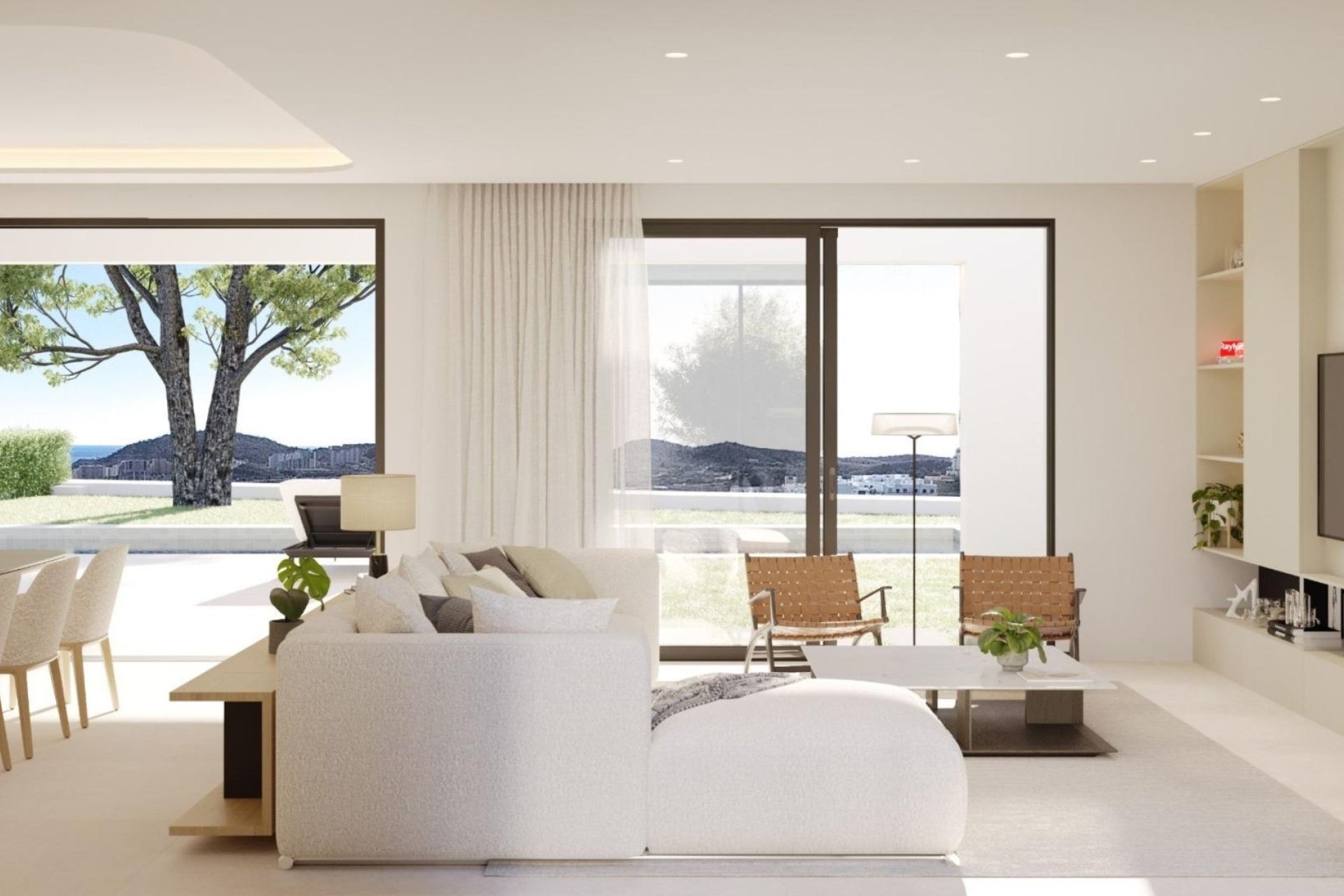Nieuwbouw Woningen - Villa -
Finestrat - Campana Garden