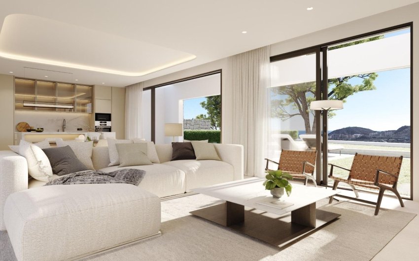 Nieuwbouw Woningen - Villa -
Finestrat - Campana Garden