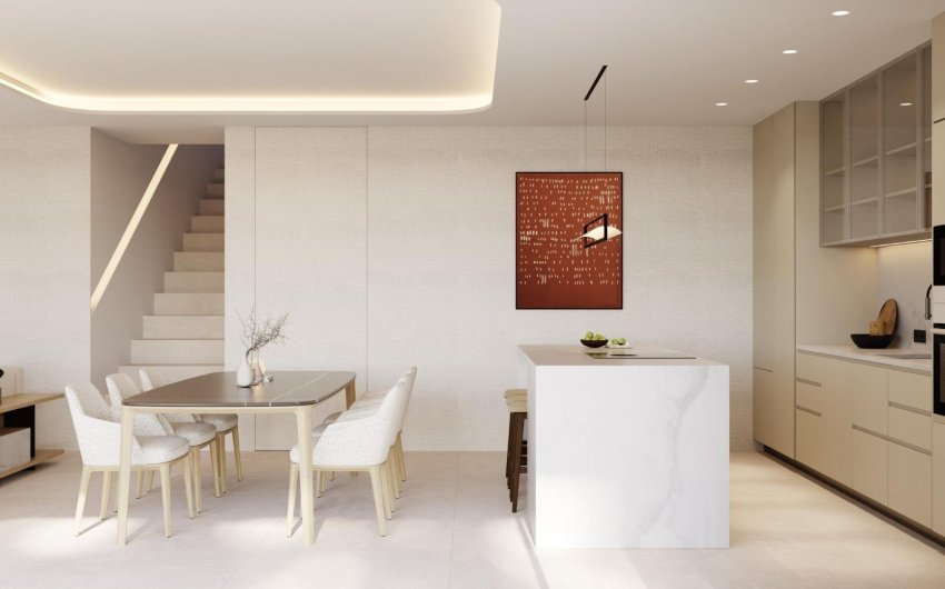 Nieuwbouw Woningen - Villa -
Finestrat - Campana Garden