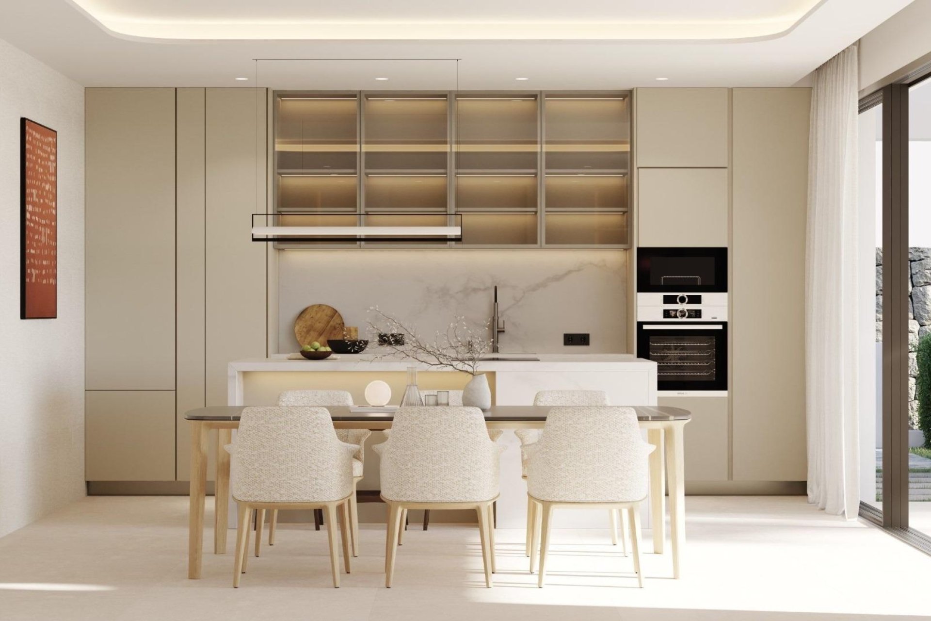 Nieuwbouw Woningen - Villa -
Finestrat - Campana Garden