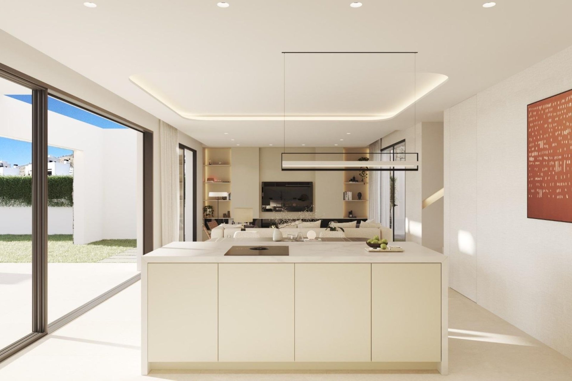 Nieuwbouw Woningen - Villa -
Finestrat - Campana Garden