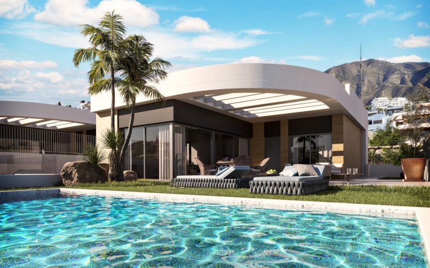 Nieuwbouw Woningen - Villa -
Finestrat - Campana Garden