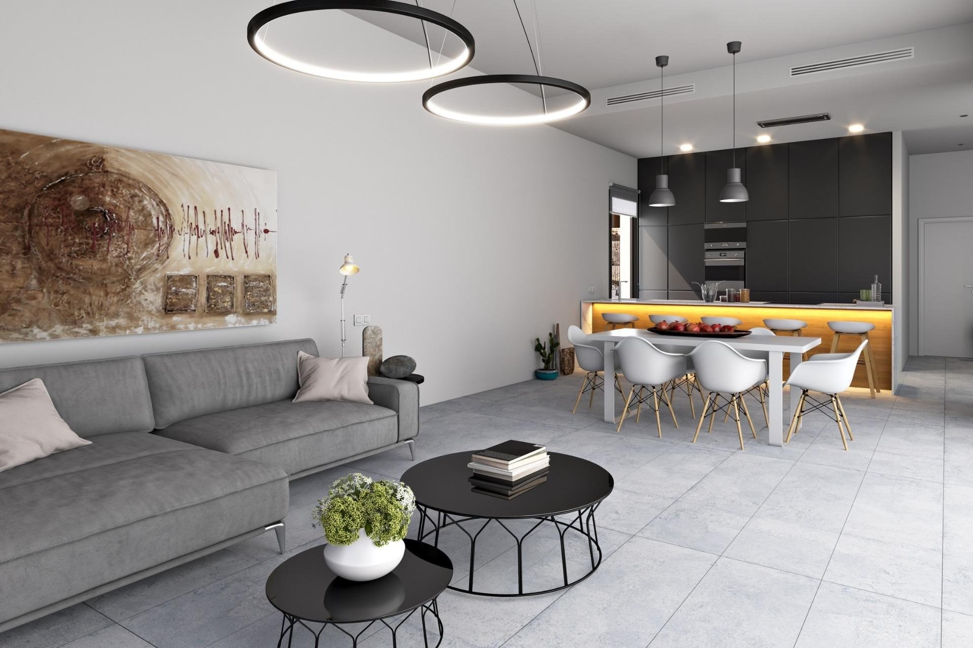 Nieuwbouw Woningen - Villa -
Finestrat - Campana Garden