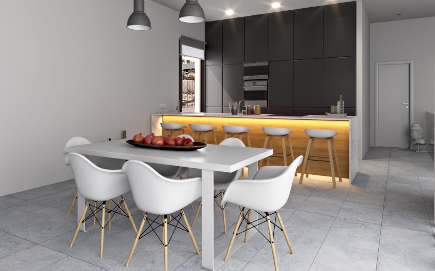 Nieuwbouw Woningen - Villa -
Finestrat - Campana Garden