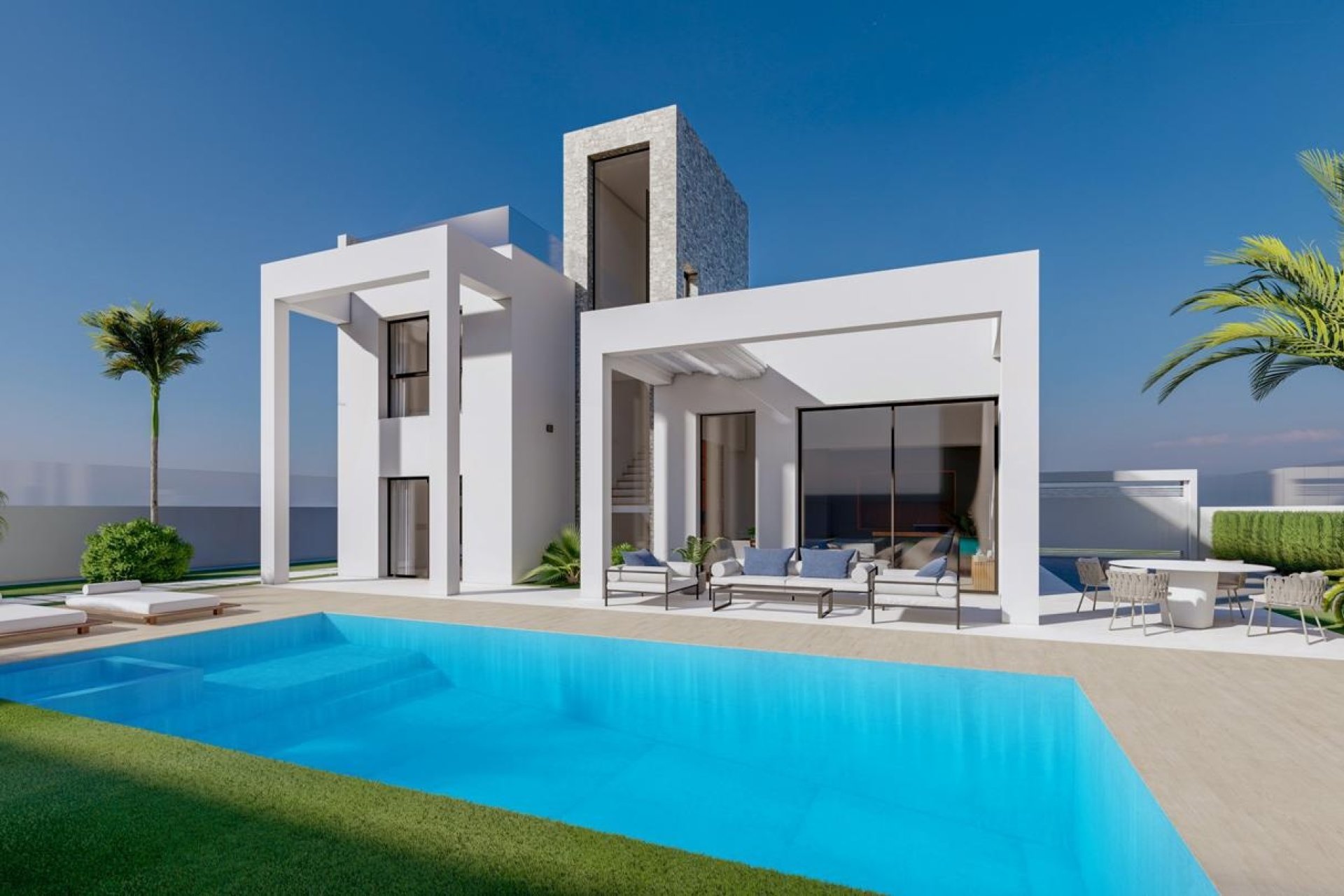 Nieuwbouw Woningen - Villa -
Finestrat - Campana Garden
