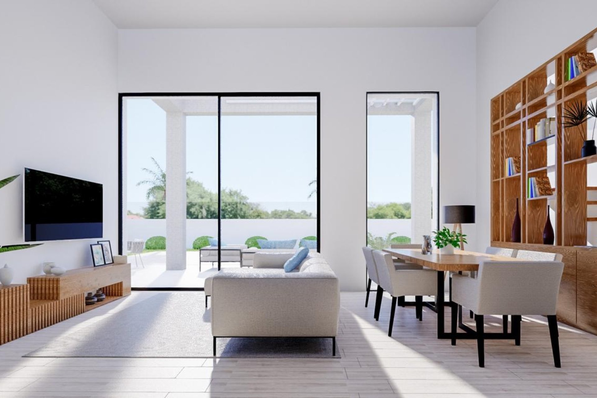 Nieuwbouw Woningen - Villa -
Finestrat - Campana Garden