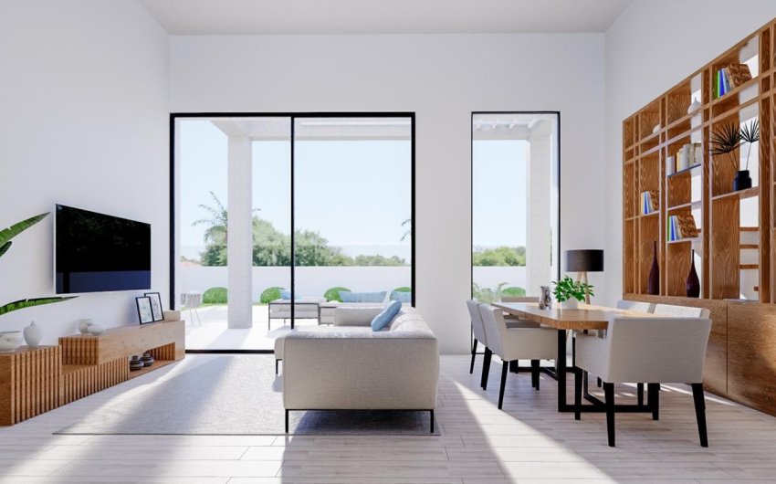 Nieuwbouw Woningen - Villa -
Finestrat - Campana Garden