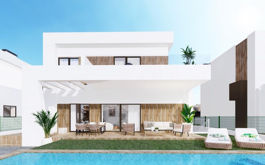 Nieuwbouw Woningen - Villa -
Finestrat - Golf Bahia