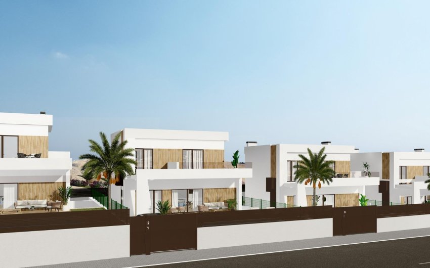 Nieuwbouw Woningen - Villa -
Finestrat - Golf Bahia