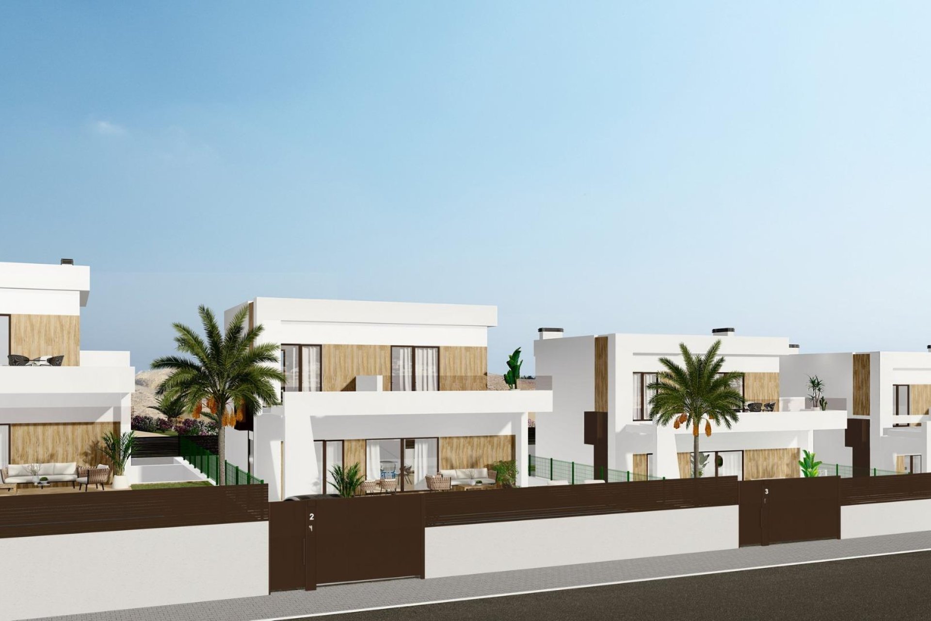 Nieuwbouw Woningen - Villa -
Finestrat - Golf Bahia