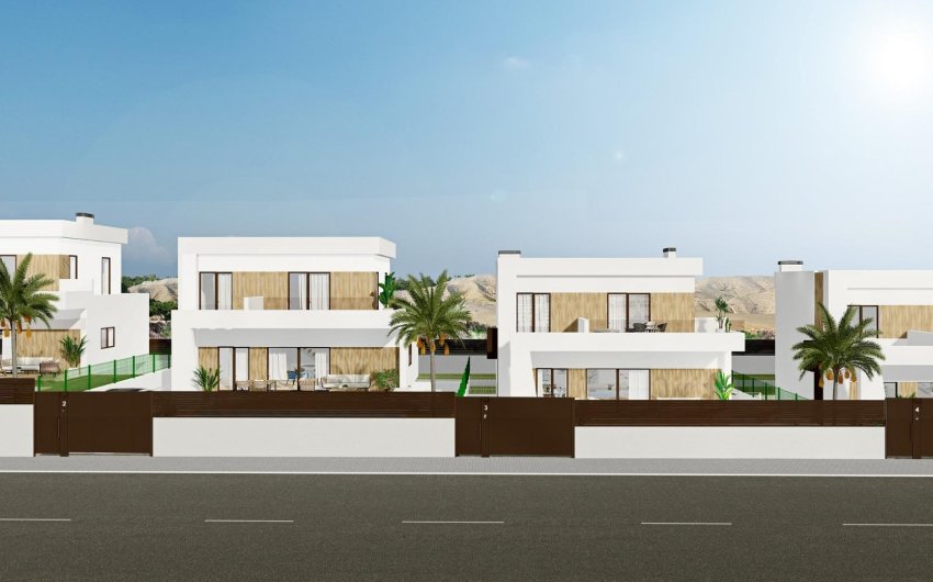 Nieuwbouw Woningen - Villa -
Finestrat - Golf Bahia