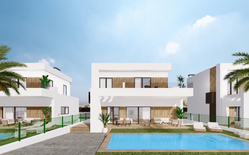 Nieuwbouw Woningen - Villa -
Finestrat - Golf Bahia