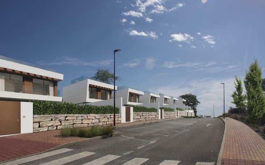 Nieuwbouw Woningen - Villa -
Finestrat - Puig Campana Golf