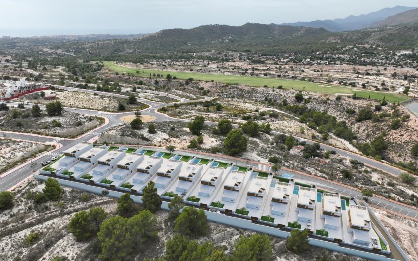 Nieuwbouw Woningen - Villa -
Finestrat - Puig Campana Golf