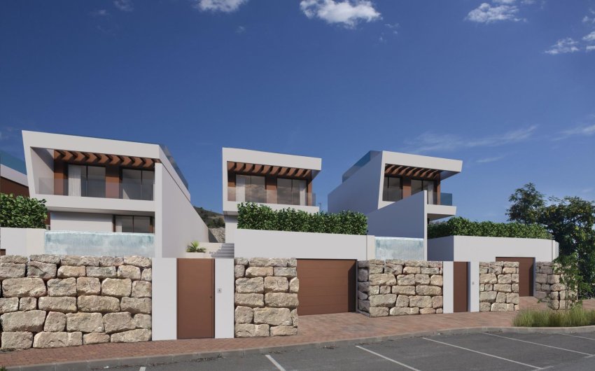 Nieuwbouw Woningen - Villa -
Finestrat - Puig Campana Golf