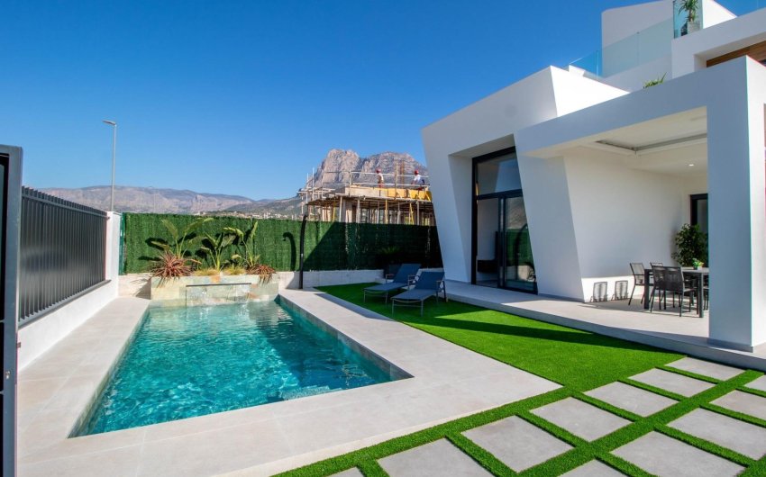 Nieuwbouw Woningen - Villa -
Finestrat - Puig Campana Golf