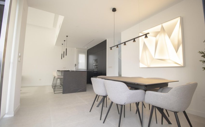 Nieuwbouw Woningen - Villa -
Finestrat - Puig Campana Golf