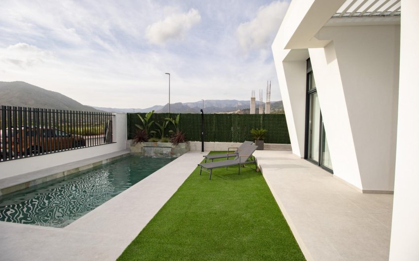 Nieuwbouw Woningen - Villa -
Finestrat - Puig Campana Golf