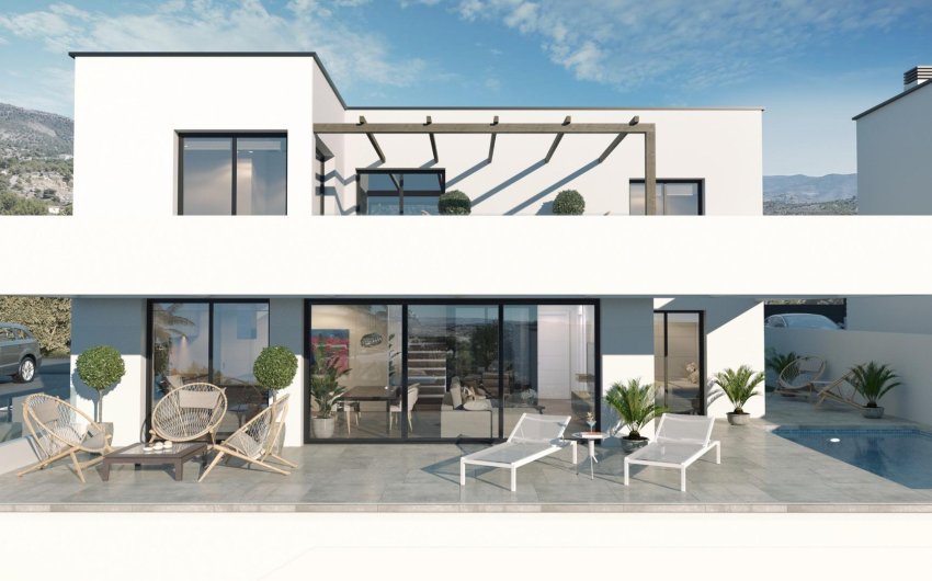 Nieuwbouw Woningen - Villa -
Finestrat - Sea Hills