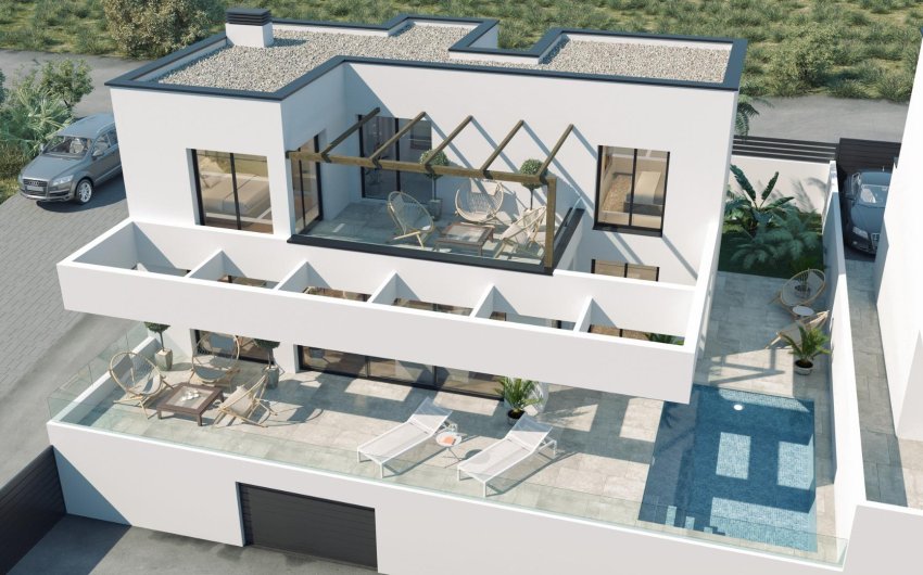 Nieuwbouw Woningen - Villa -
Finestrat - Sea Hills