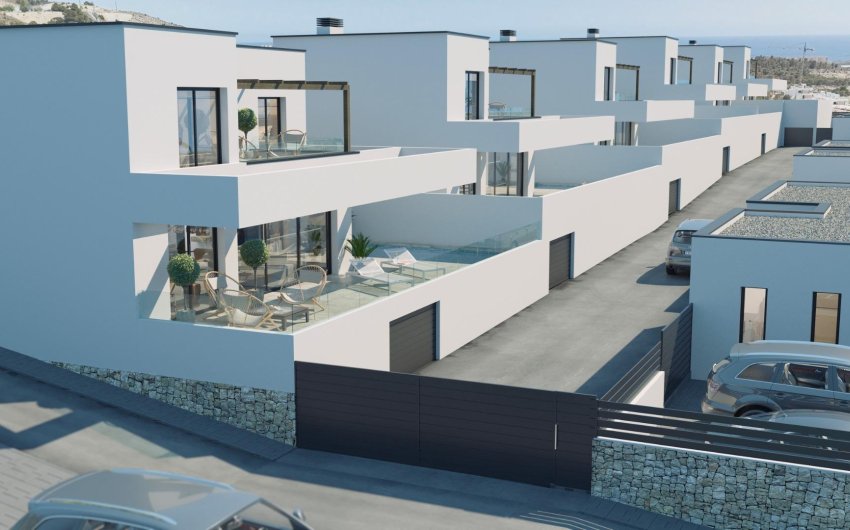 Nieuwbouw Woningen - Villa -
Finestrat - Sea Hills