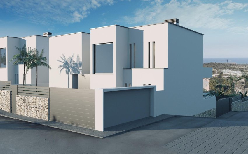 Nieuwbouw Woningen - Villa -
Finestrat - Sea Hills