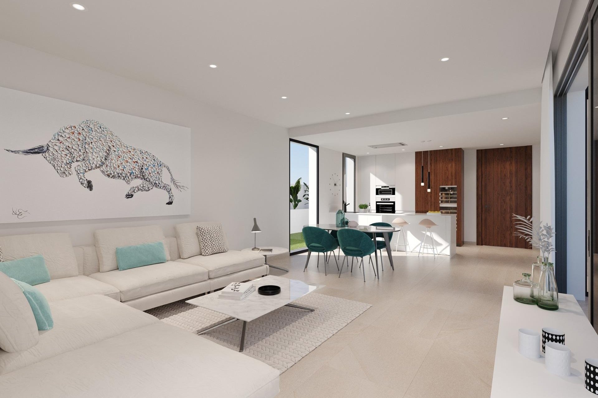 Nieuwbouw Woningen - Villa -
Finestrat - Sierra Cortina