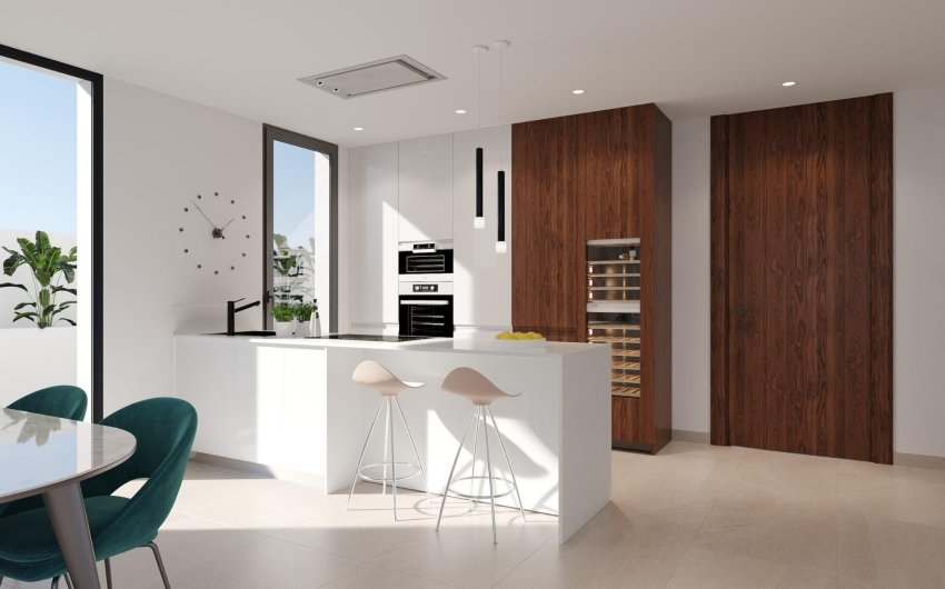 Nieuwbouw Woningen - Villa -
Finestrat - Sierra Cortina