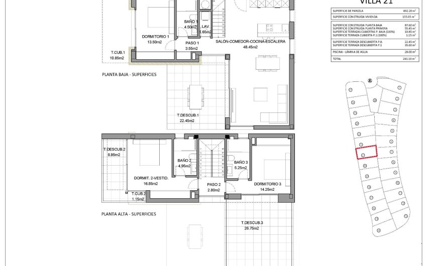 Nieuwbouw Woningen - Villa -
Finestrat - Sierra Cortina