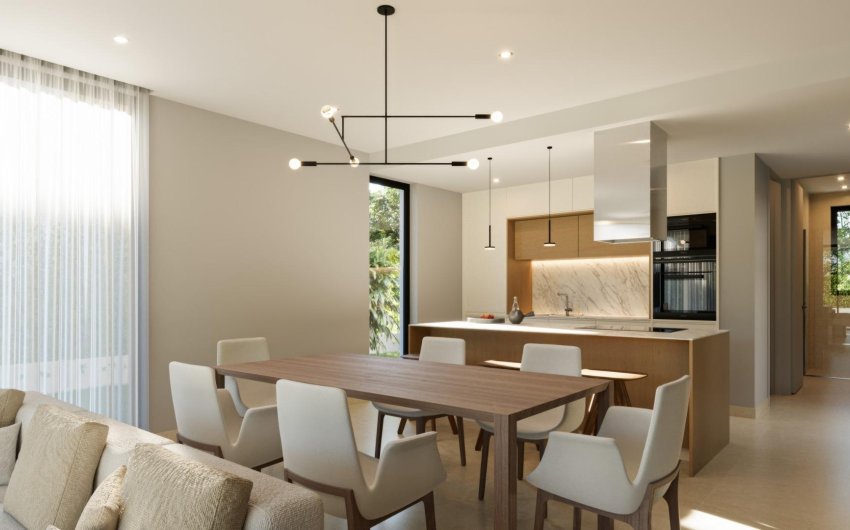 Nieuwbouw Woningen - Villa -
Finestrat - Sierra Cortina