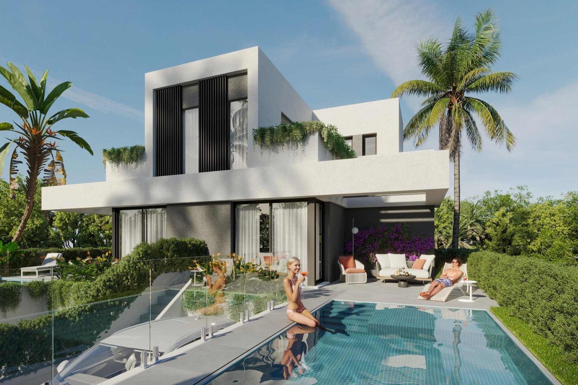 Nieuwbouw Woningen - Villa -
Finestrat - Sierra Cortina