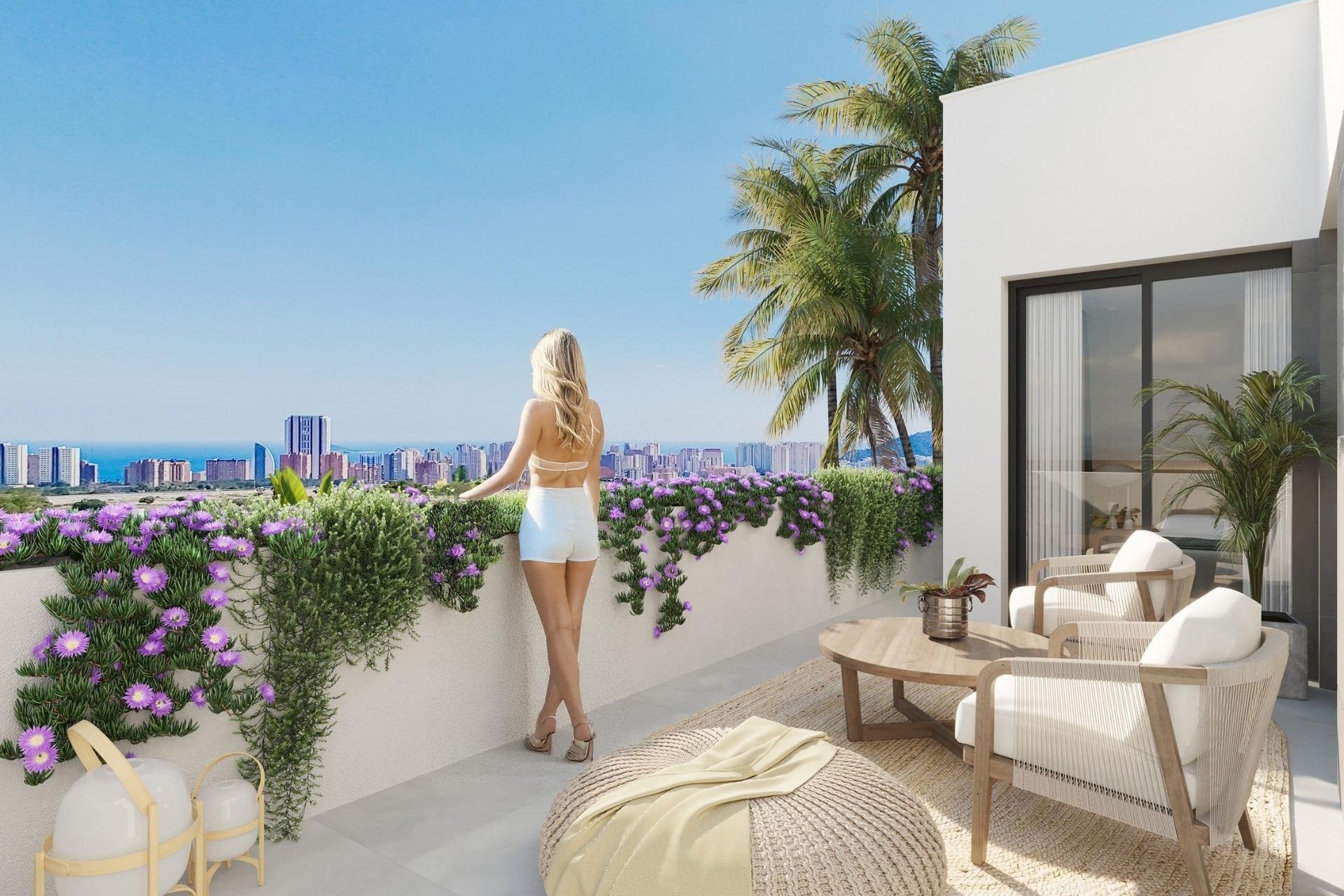 Nieuwbouw Woningen - Villa -
Finestrat - Sierra Cortina