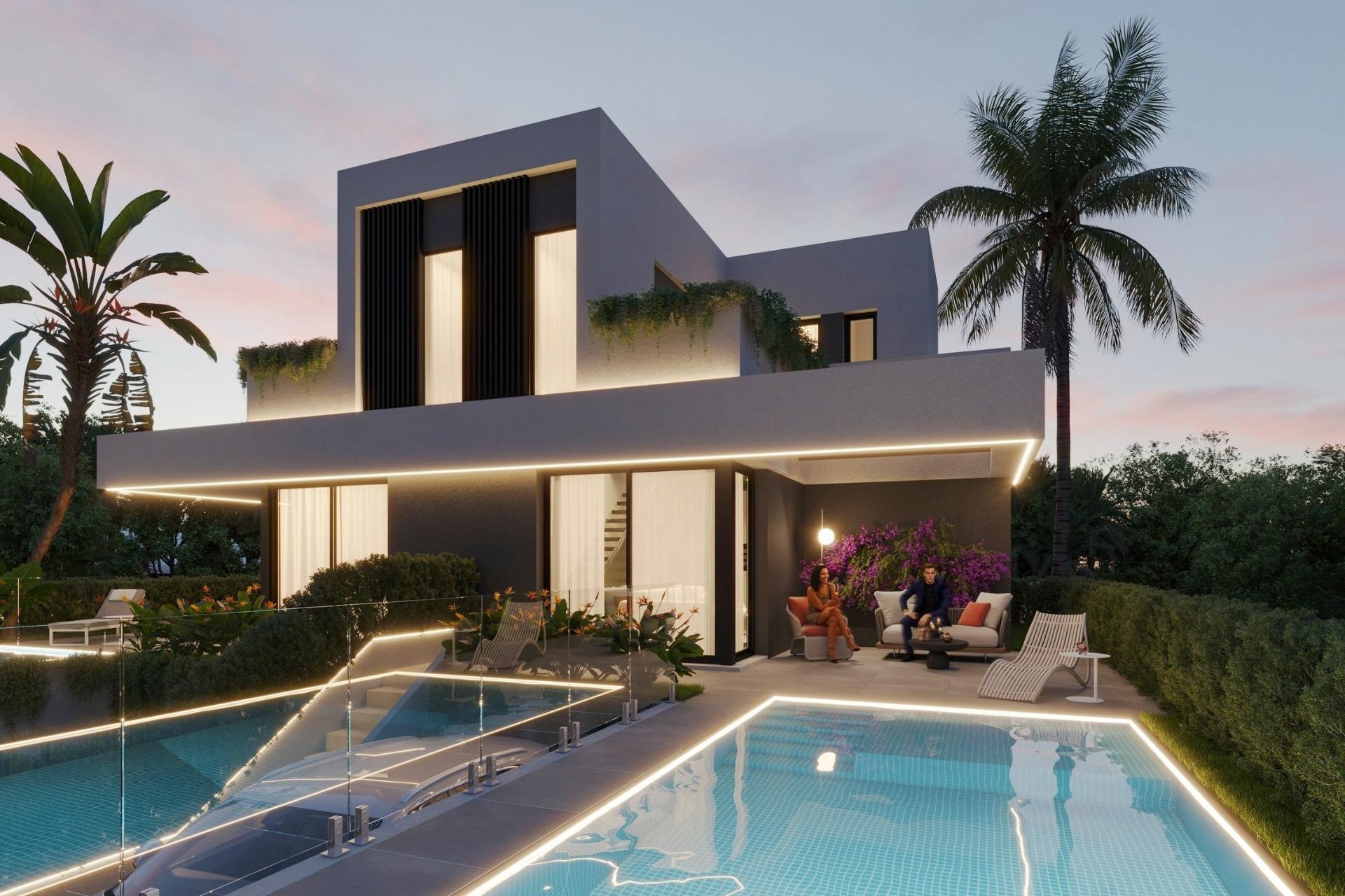 Nieuwbouw Woningen - Villa -
Finestrat - Sierra Cortina