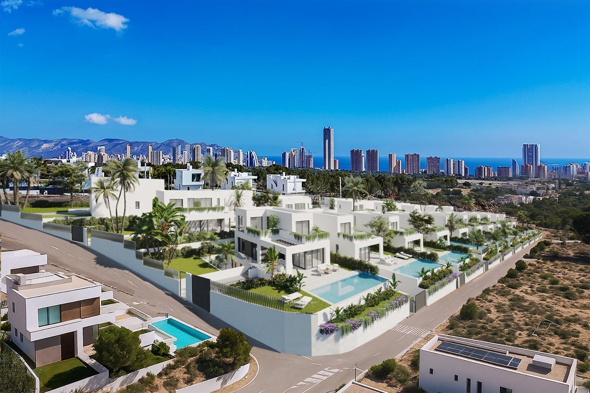 Nieuwbouw Woningen - Villa -
Finestrat - Sierra Cortina