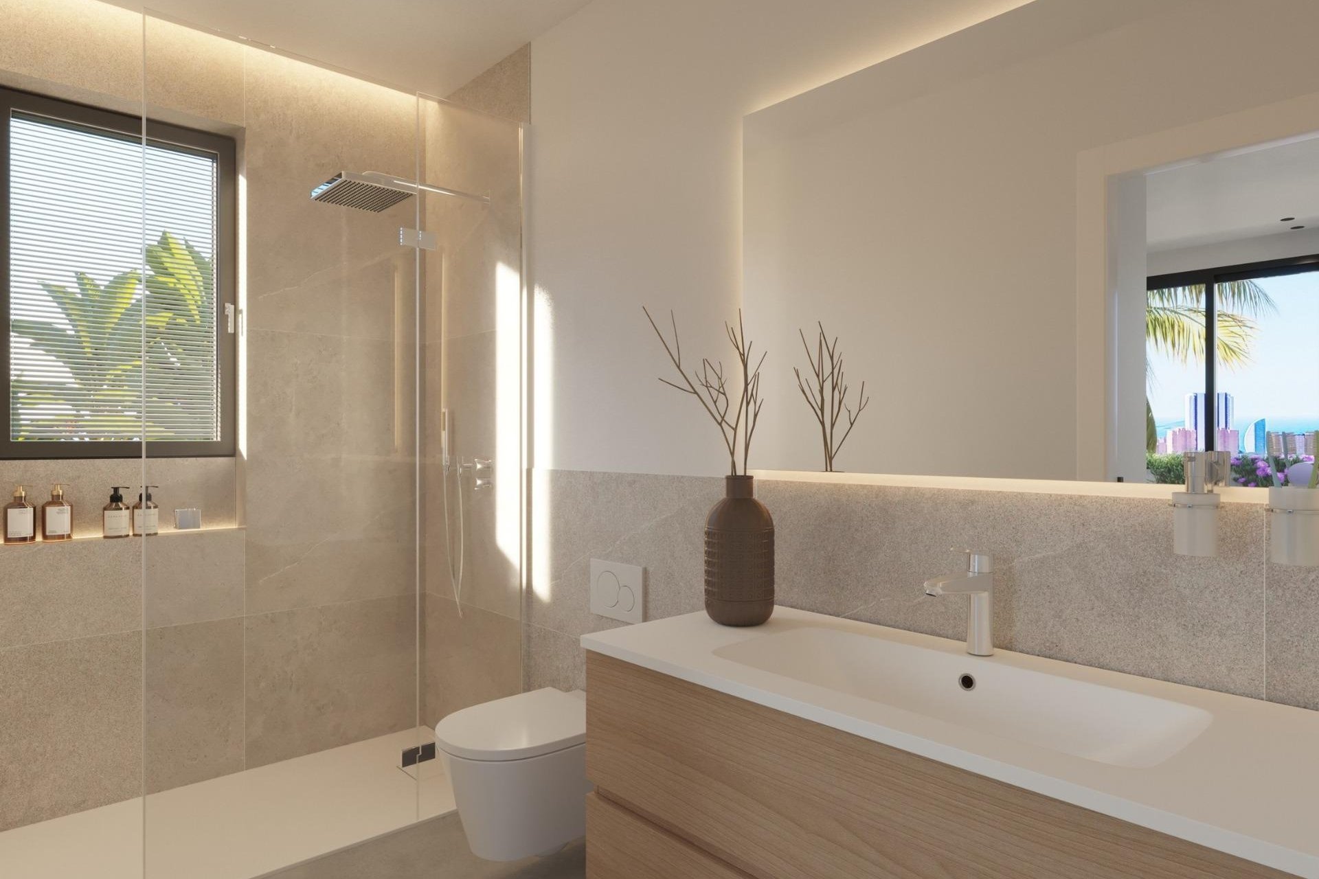 Nieuwbouw Woningen - Villa -
Finestrat - Sierra Cortina
