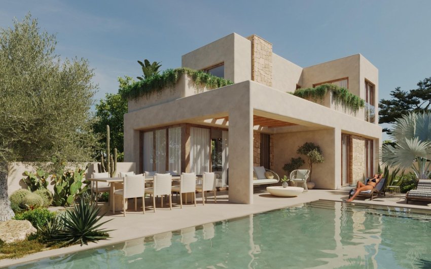Nieuwbouw Woningen - Villa -
Finestrat - Sierra Cortina
