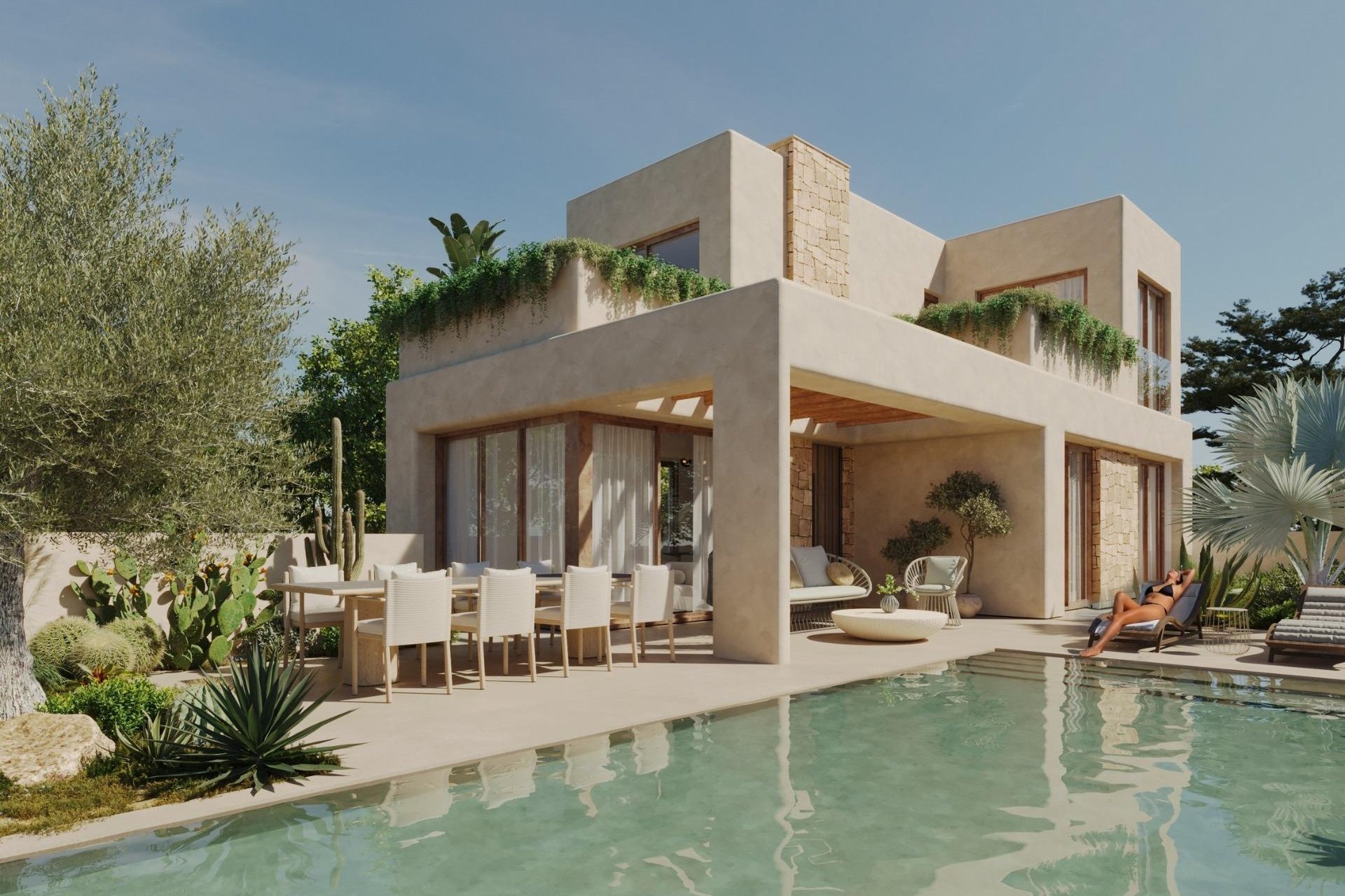 Nieuwbouw Woningen - Villa -
Finestrat - Sierra Cortina