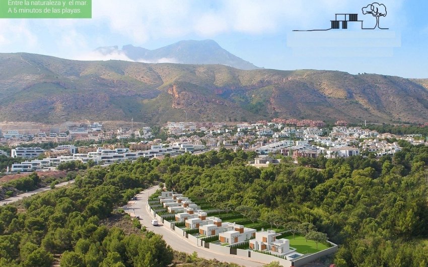 Nieuwbouw Woningen - Villa -
Finestrat - Sierra Cortina