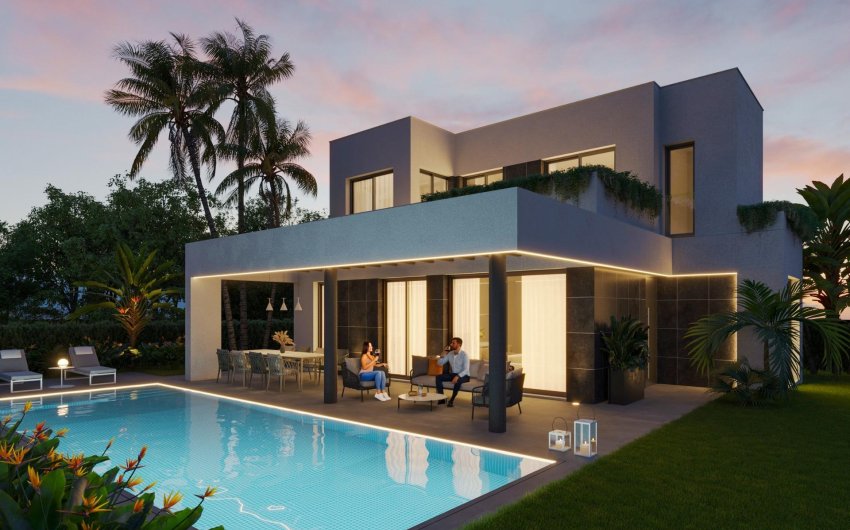 Nieuwbouw Woningen - Villa -
Finestrat - Sierra Cortina