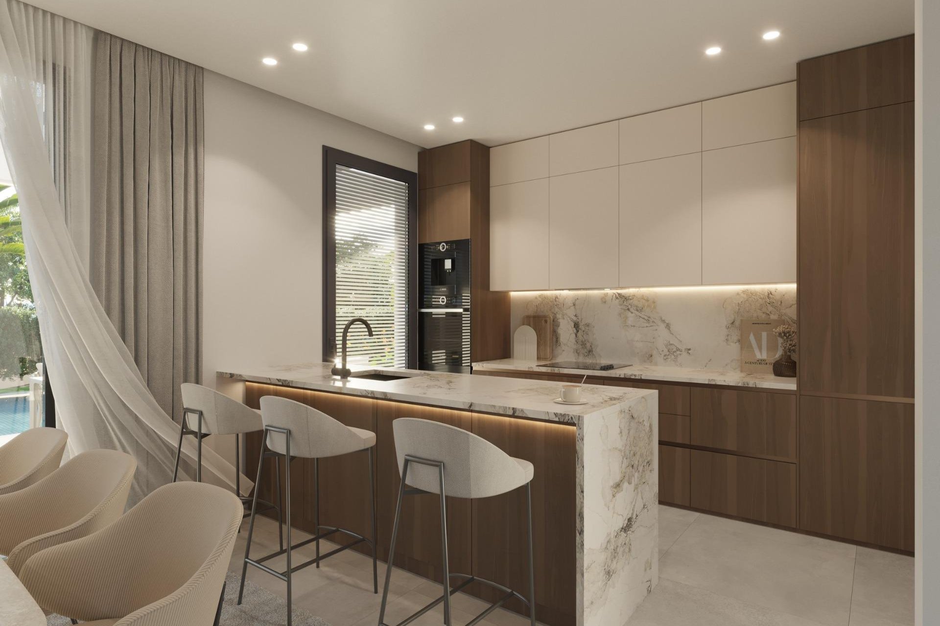 Nieuwbouw Woningen - Villa -
Finestrat - Sierra Cortina