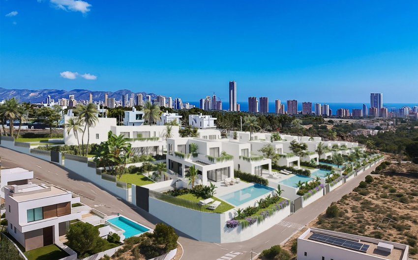 Nieuwbouw Woningen - Villa -
Finestrat - Sierra Cortina