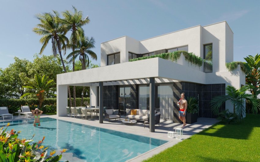 Nieuwbouw Woningen - Villa -
Finestrat - Sierra Cortina