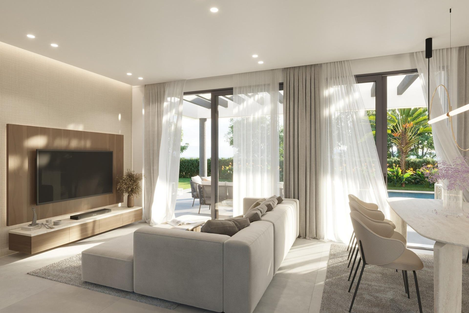 Nieuwbouw Woningen - Villa -
Finestrat - Sierra Cortina