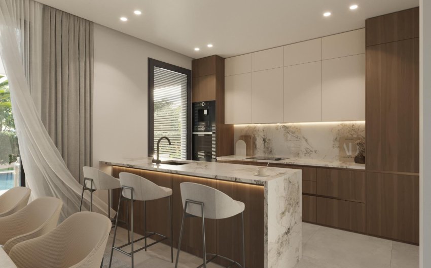 Nieuwbouw Woningen - Villa -
Finestrat - Sierra Cortina