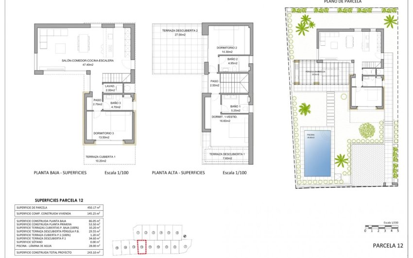 Nieuwbouw Woningen - Villa -
Finestrat - Sierra Cortina