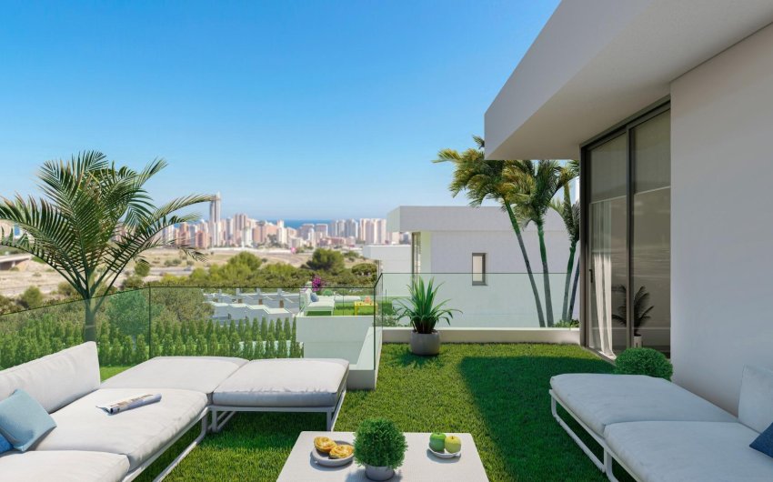 Nieuwbouw Woningen - Villa -
Finestrat - Sierra Cortina
