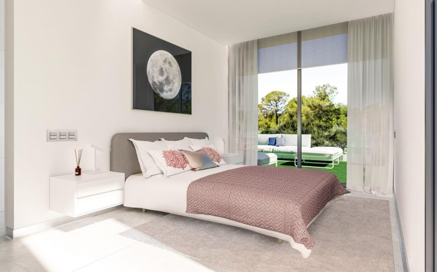 Nieuwbouw Woningen - Villa -
Finestrat - Sierra Cortina